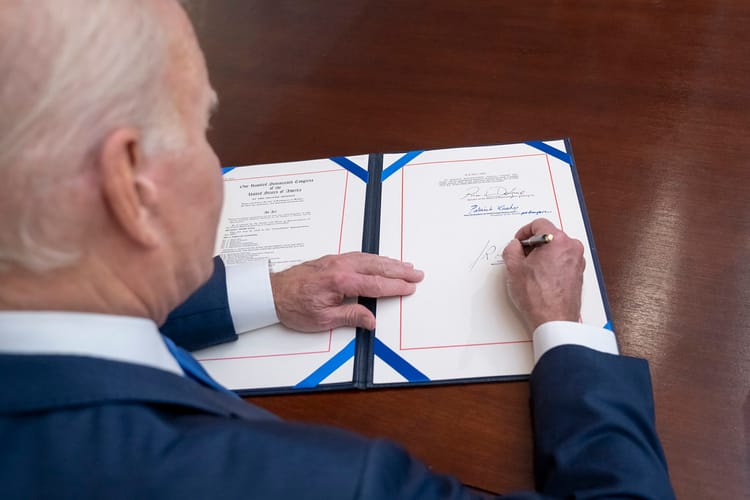 Your guide to a blizzard of Biden actions