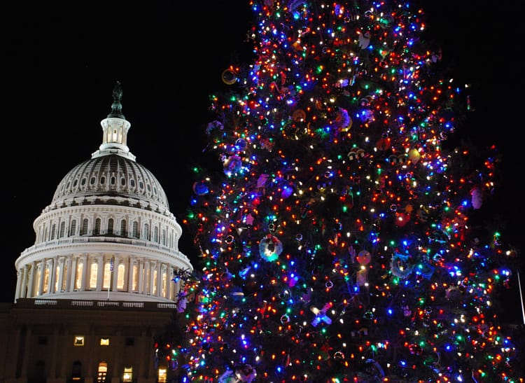 Christmas comes early at the Capitol