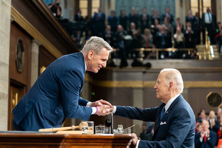 Biden meets the “Big Four”
