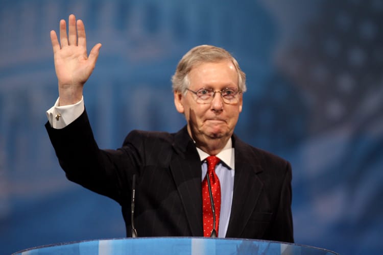 The end of the McConnell era
