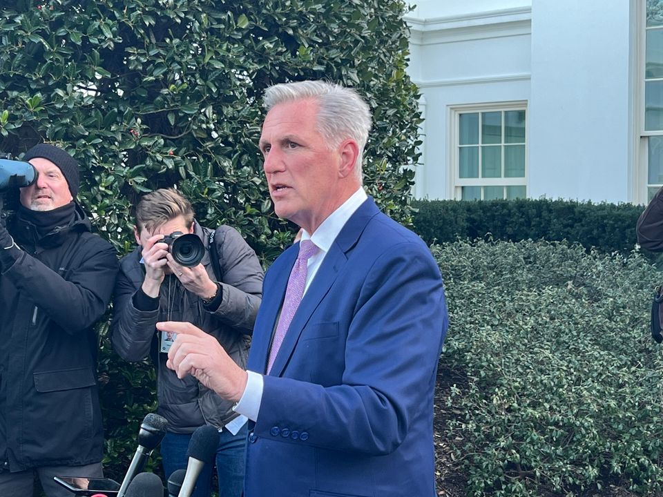 McCarthy rules out potential compromise