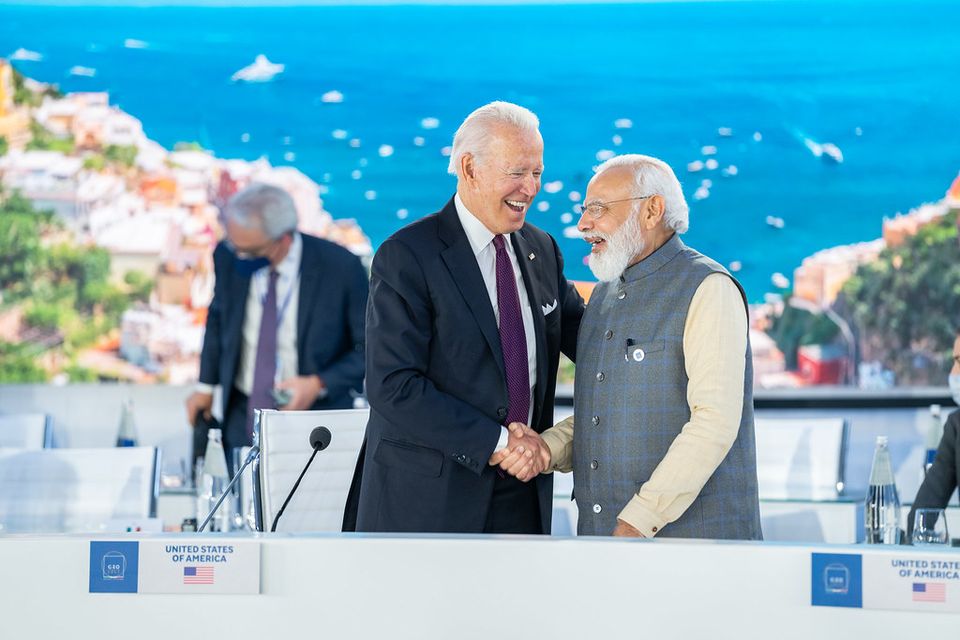 Inside Biden’s embrace of India