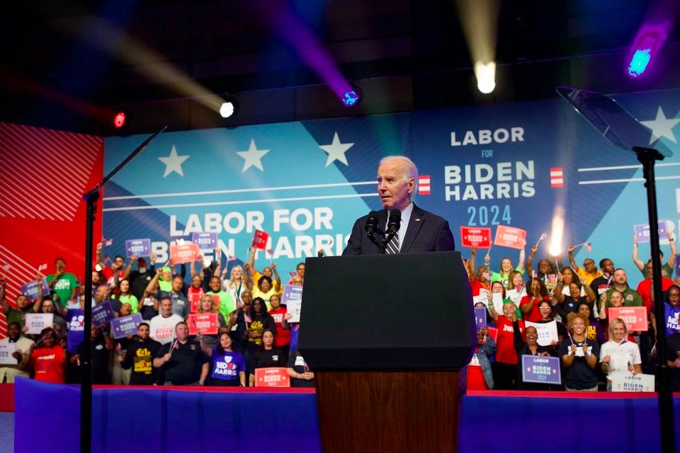 Biden debuts a populist message for 2024