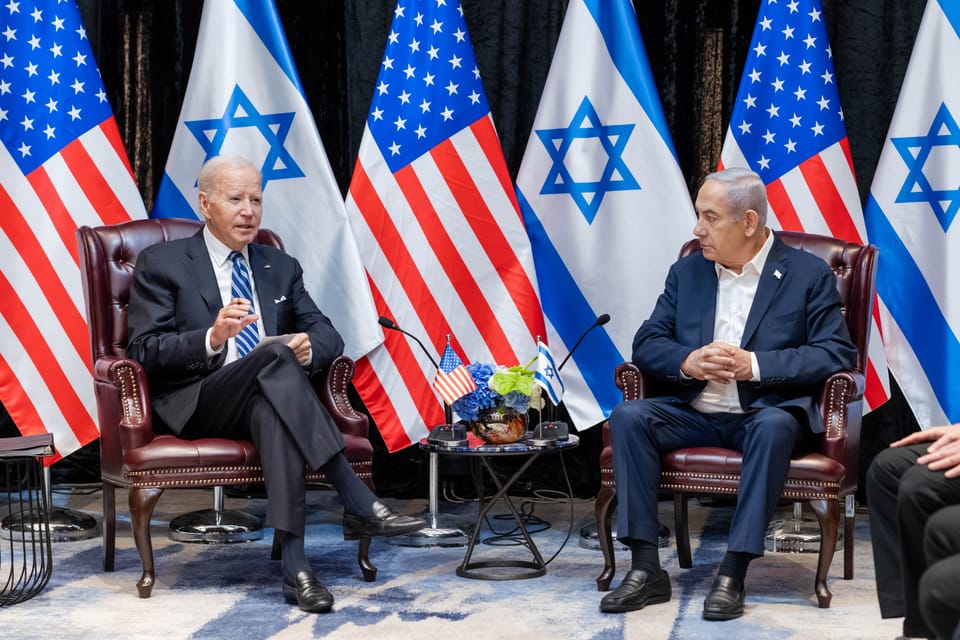 Biden, Bibi, and the day after